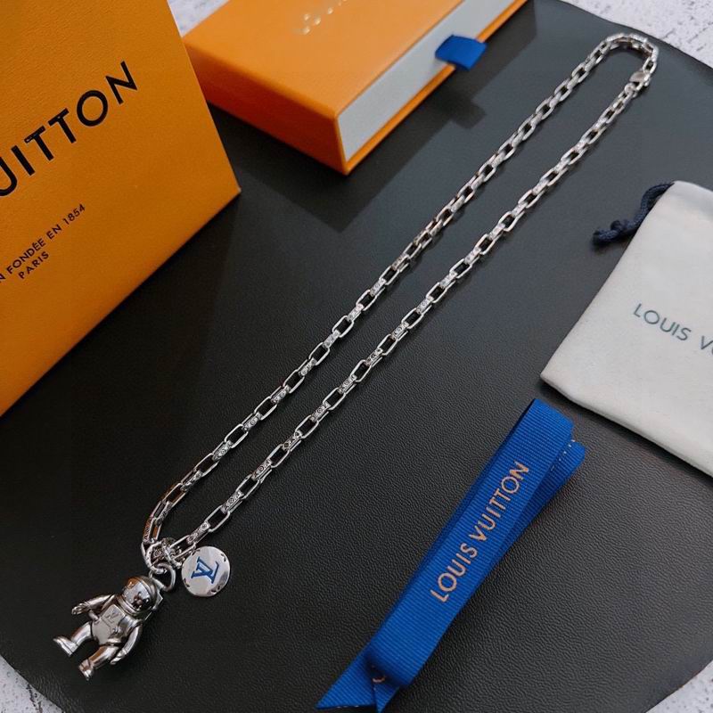 LV Necklace 03lyr618